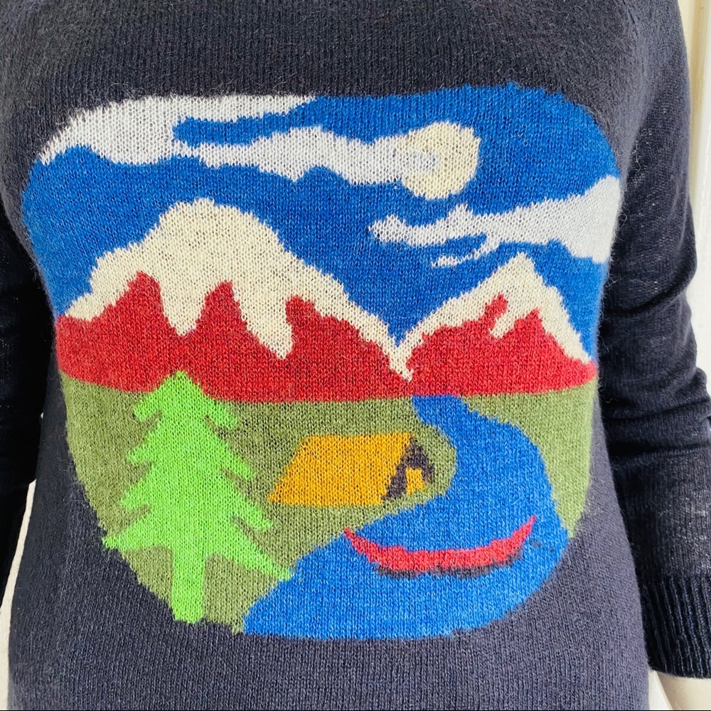 Woolrich Mountain Mohair Wool Sweater - Picture 4 of 6
